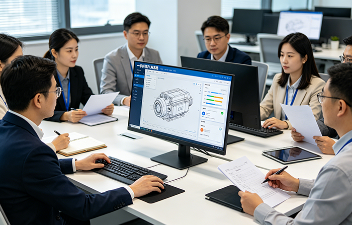 国产与国外PLM系统选型、选择一半科技的原因？